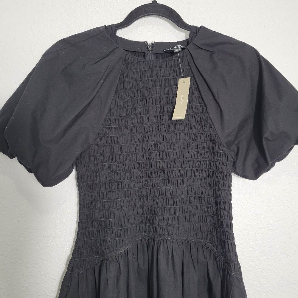 J. Crew Black Midi Dress - Picture 6 of 7